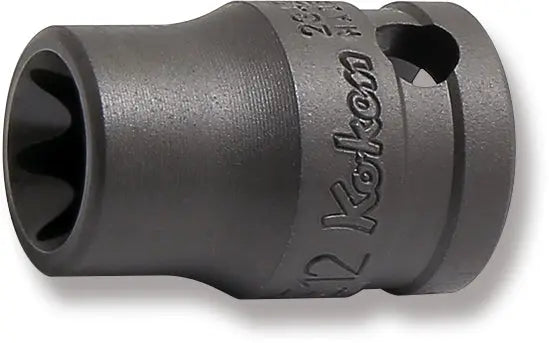 3/8 in. Drive Industrial E-Torx Socket E12 (73800101, PICHLER)