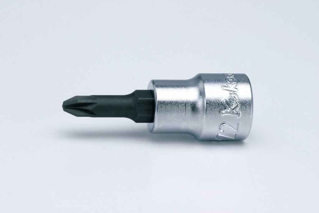 Galvutė su antgaliu 3/8 col., kryžminis Pozidriv PZ1 (73800122, PICHLER)
