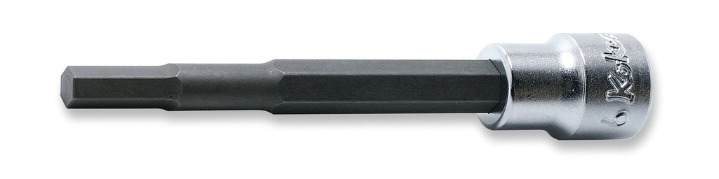 HEX Bit Socket 3/8 in. Dr., 7 mm, Length 100 mm (73800148, PICHLER)