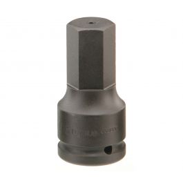 Triecienuzgriežņu muciņa ar sešstūra uzgali 3/4" 7/8" (668828, GENIUS)