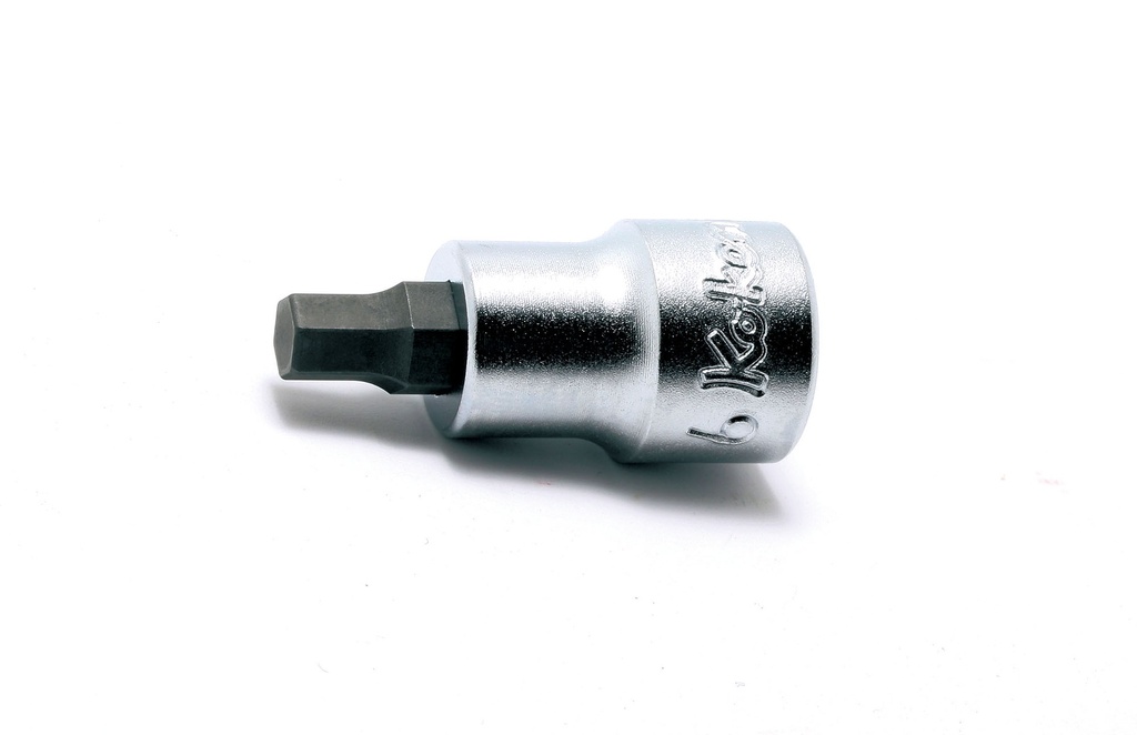 HEX Bit Socket 3/8 in. Dr., 9 mm, Length 38 mm (73800175, PICHLER)