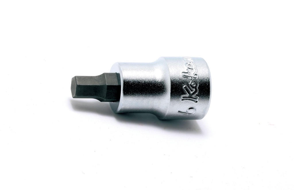 HEX Bit Socket 3/8 in. Dr., 14 mm, Length 38 mm (73800180, PICHLER)