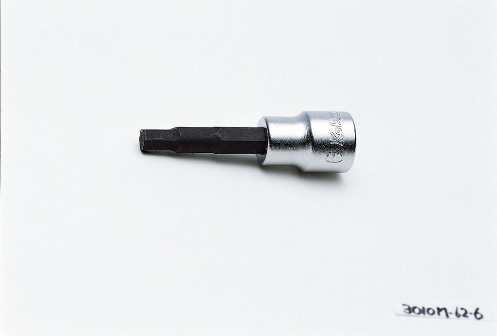 Galvutė su šešiakampiu antgaliu 3/8 col., HEX 13 mm, ilgis 62 mm (73800192, PICHLER)