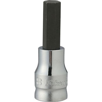 HEX Bit Socket 3/8 in. Dr., 8 mm, Length 50 mm, Z-Series (73800200, PICHLER)