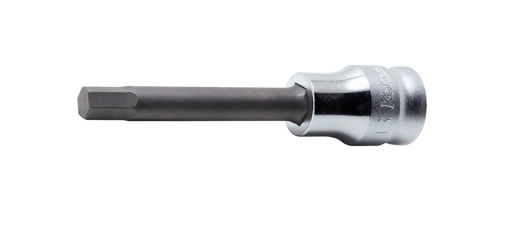 Galvutė su šešiakampiu antgaliu 3/8 col., HEX 12 mm, ilgis 50 mm, Z serija (73800207, PICHLER)