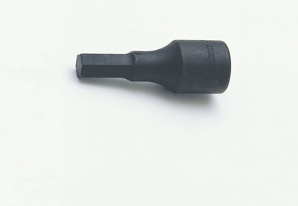 HEX Bit Socket 3/8 in. Dr., 4 mm, Length 52 mm (73800288, PICHLER)