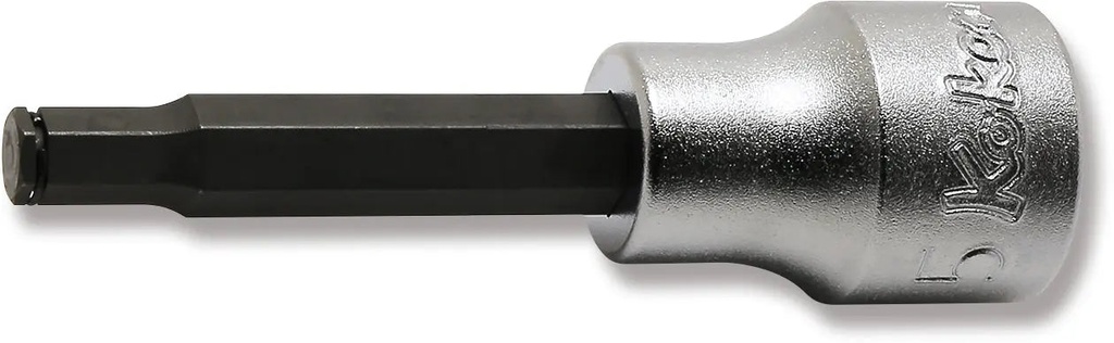 HEX Bit Socket 3/8 in. Dr., 5 mm, Length 62 mm, with Grip Ring (73800335, PICHLER)