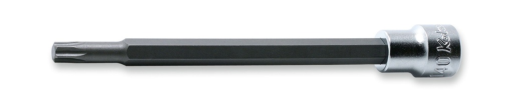 3/8 collas muciņa ar Torx uzgali T40, garums 140 mm (73800396, PICHLER)