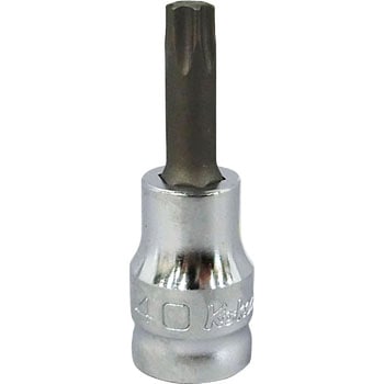 3/8 col. galvutė su antgaliu Torx T40, ilgis 50 mm, Z serija (73800473, PICHLER)