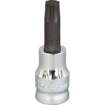 3/8 col. galvutė su antgaliu Torx T45, ilgis 50 mm, Z serija (73800474, PICHLER)