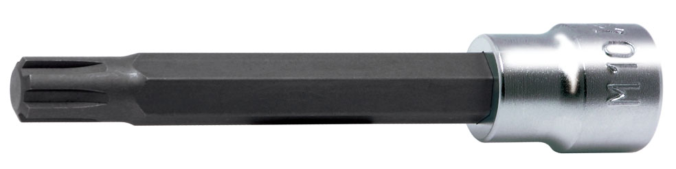 Bit socket 3/8 in. drive, XZN M10, 100 mm (73800490, PICHLER)