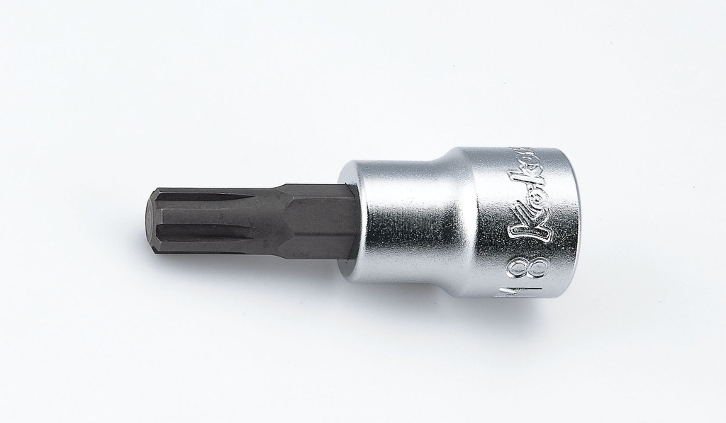 Bit socket 3/8 in. drive, XZN M5, 50 mm (73800492, PICHLER)