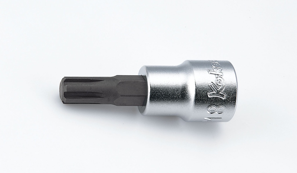 Bit socket 3/8 in. drive, XZN M8, 50 mm (73800495, PICHLER)