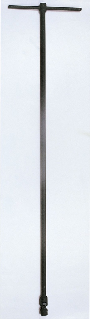 Īpaši garš T rokturis ar kardāna 6 šķautņu muciņu 16 mm, 800 x 190 mm (73800516, PICHLER)
