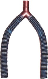 Hose Exhaust 2X2,5MxØ75mm +150°C (68220, EUROLUBE)