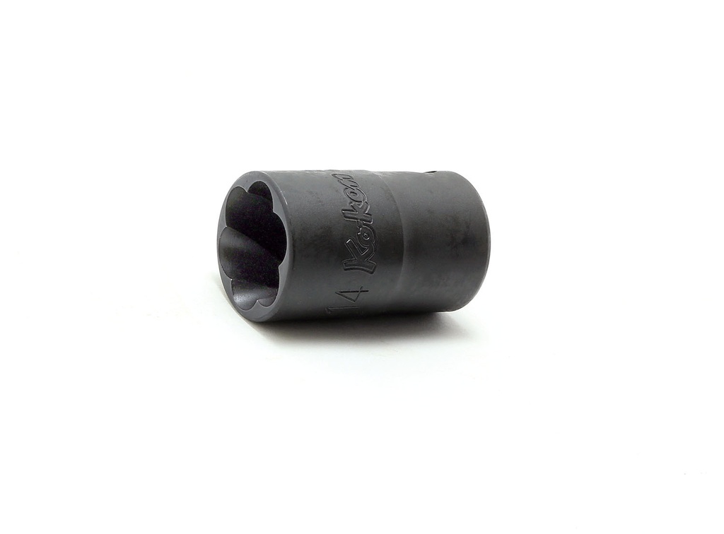 Nut twister socket 3/8 inch drive, 17 mm (73800549, PICHLER)