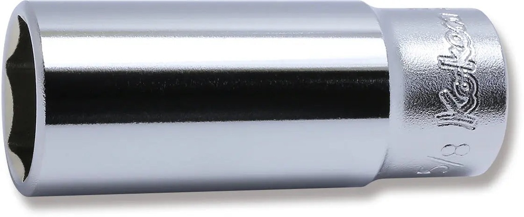 Dziļā muciņa 3/8 collas, 6 šķautņu, 5/8 collas (73800620, PICHLER)