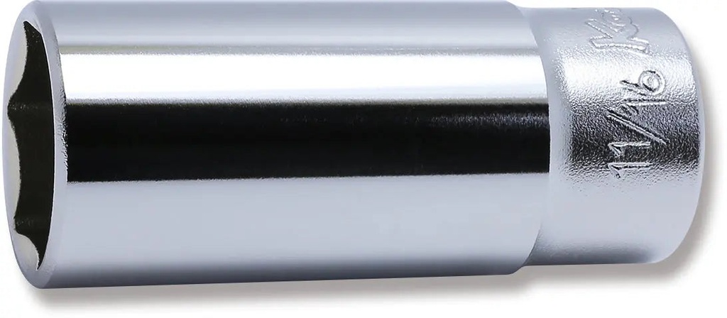 Dziļā muciņa 3/8 collas, 6 šķautņu, 11/16 collas (73800621, PICHLER)