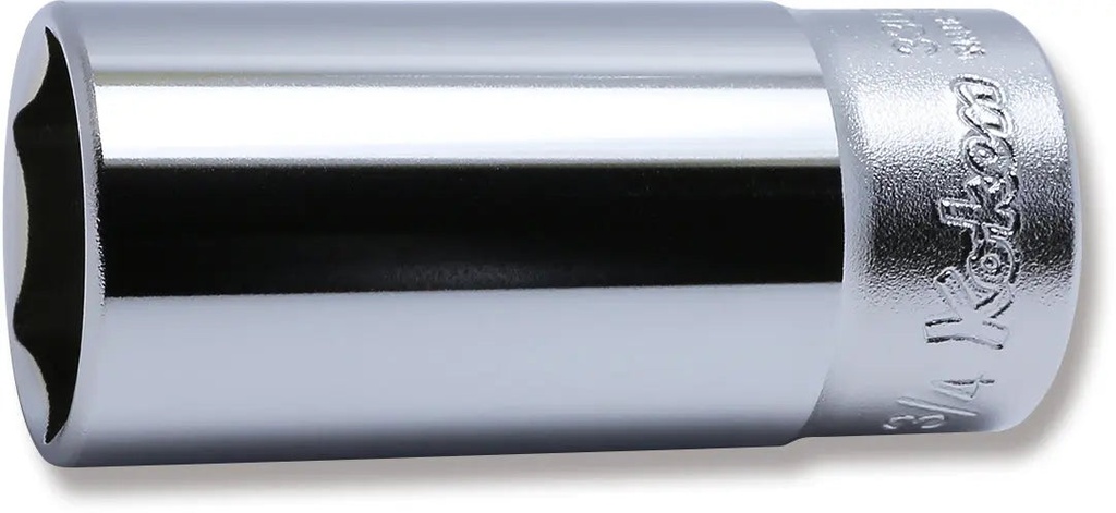Dziļā muciņa 3/8 collas, 6 šķautņu, 3/4 collas (73800622, PICHLER)