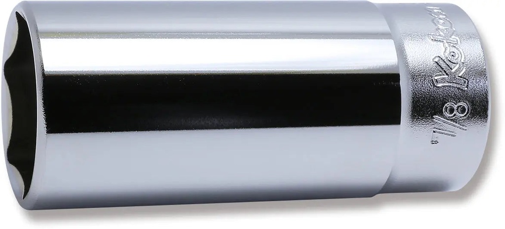 Dziļā muciņa 3/8 collas, 6 šķautņu, 7/8 collas (73800624, PICHLER)