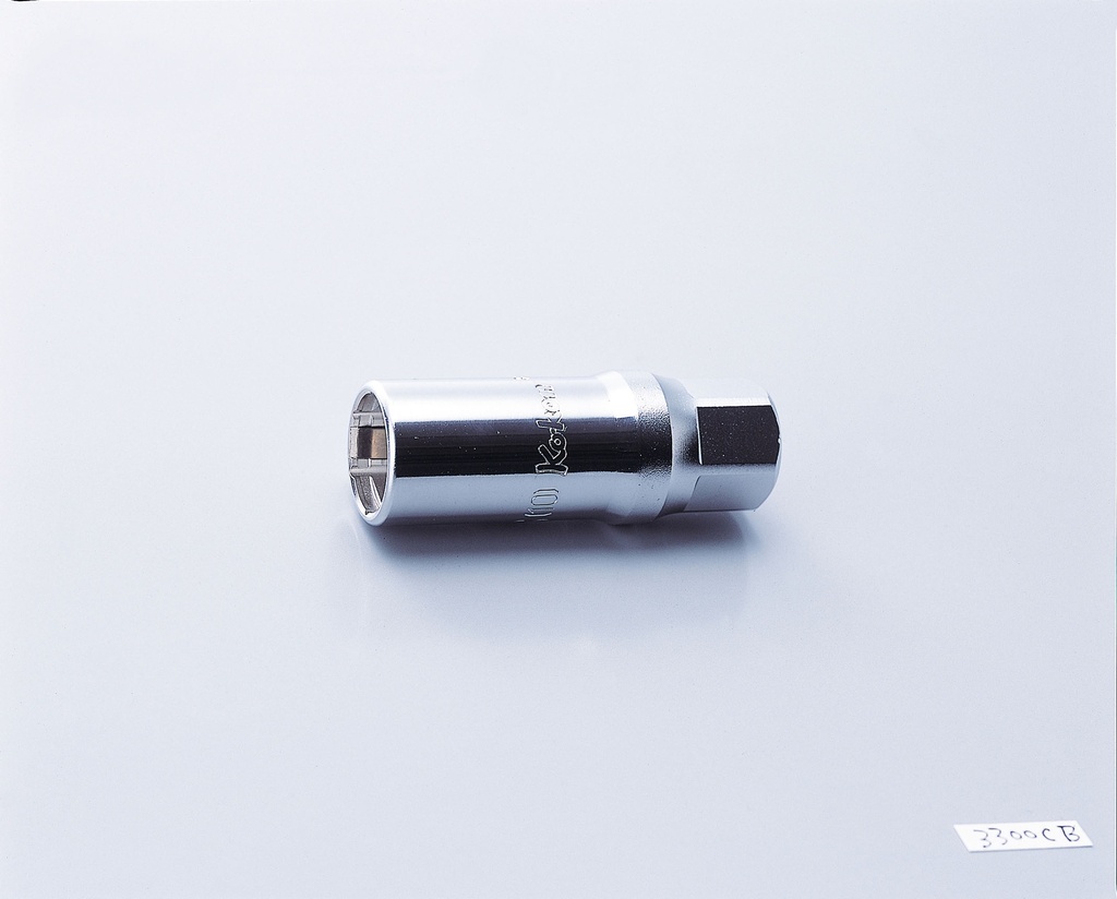 3/8 in. Drive Spark Plug Socket 16 mm with Spring Clips, for BMW, 65 mm Long (73800638, PICHLER)