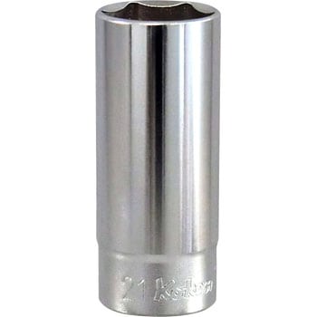 Dziļā muciņa 3/8 collas, 6 šķautņu, 21 mm (73800674, PICHLER)