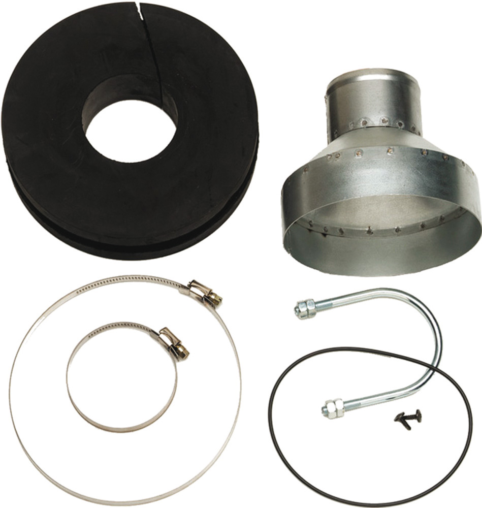 Mounting Kit Ø125 mm (68302, EUROLUBE)