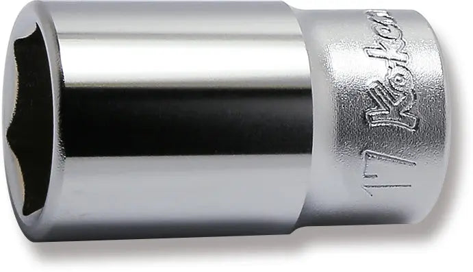 3/8 in. Semi-Deep Socket 17 mm, 6-Point (73800724, PICHLER)