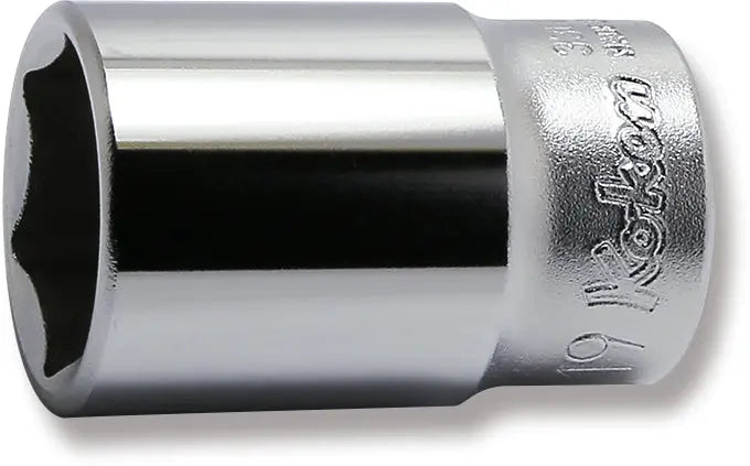 3/8 col. pusiau gili galvutė 19 mm, šešiakampė (73800726, PICHLER)