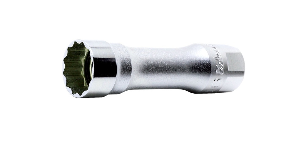 3/8 in. Drive Z-EAL Magnetic Spark Plug Socket 14 mm, 12-Point, 70 mm Long (73800802, PICHLER)