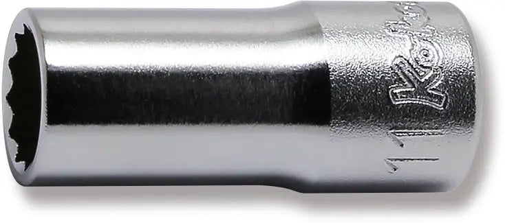 3/8 in. Semi-Deep Socket 11 mm, 12-Point (73800816, PICHLER)