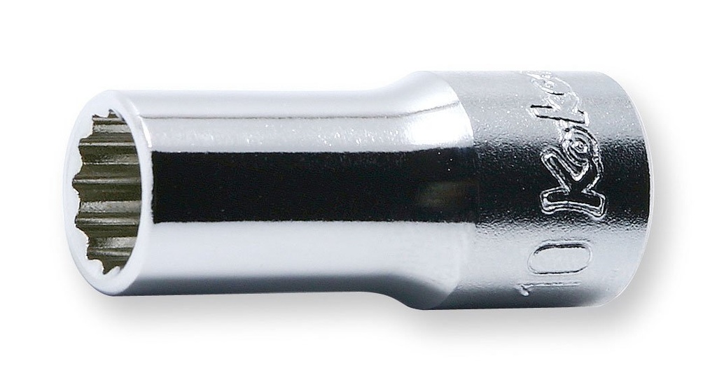 3/8 col. pusiau gili galvutė 12 mm, dvylikakampė (73800817, PICHLER)