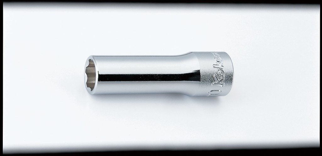 3/8 in. Drive Surface Drive Deep Socket 6 mm, 6-Point, 55 mm Long (73800836, PICHLER)
