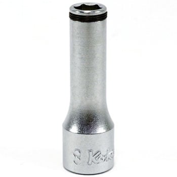 Deep socket 3/8 in. drive 8 mm, Nut Grip (73800896, PICHLER)