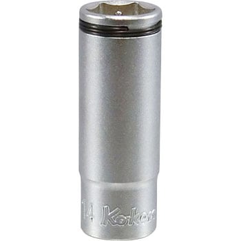 Gili galvutė 3/8 col. 14 mm su veržlės fiksavimu Nut Grip (73800900, PICHLER)