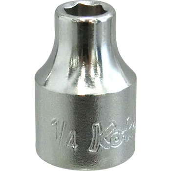3/8 in. Drive Socket 1/4 in., 6-Point, 26 mm Long (73800911, PICHLER)