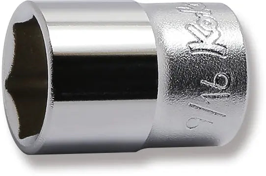 3/8 in. Drive Socket 9/16 in., 6-Point, 27 mm Long (73800919, PICHLER)