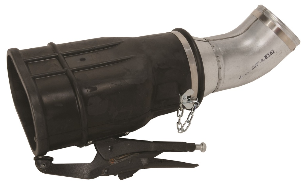 Exhaust Nozzle Rubber 150 mm (68323, EUROLUBE)