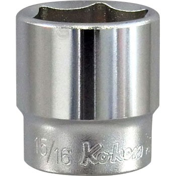 3/8 in. Drive Socket 15/16 in., 6-Point, 34 mm Long (73800927, PICHLER)