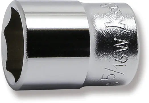 3/8 in. Drive Whitworth Socket 5/16 BSW, 6-Point, 28 mm Long (73800987, PICHLER)
