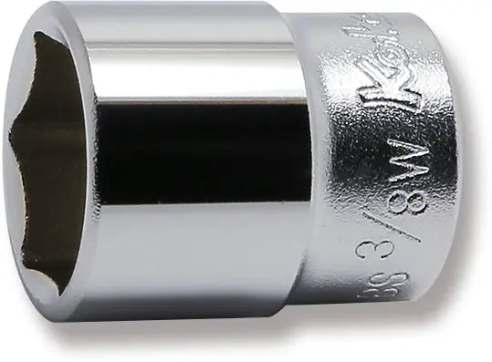 3/8 in. Drive Whitworth Socket 3/8 BSW, 6-Point, 30 mm Long (73800988, PICHLER)