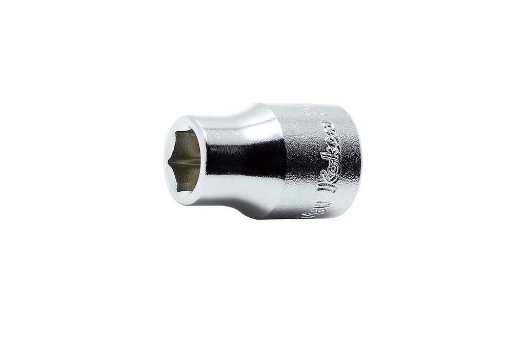 3/8 col. galvutė Whitworth 1/2 BSW, 6 briaunų, ilgis 33 mm (73800990, PICHLER)