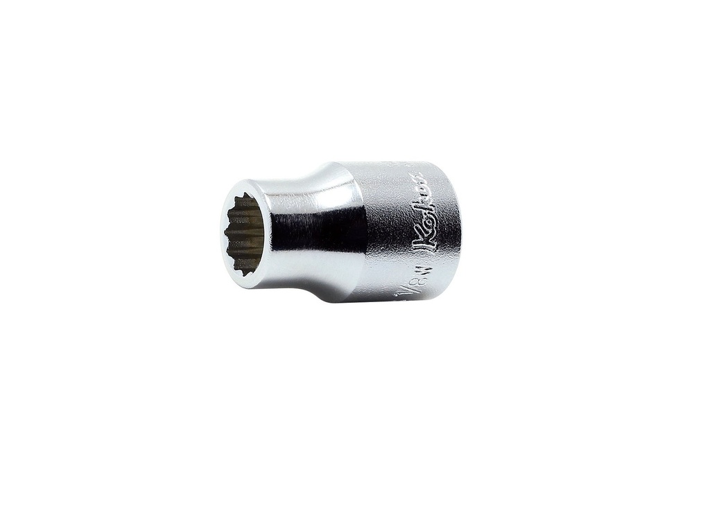 3/8 col. galvutė Whitworth 1/2 BSW, 12 briaunų, ilgis 33 mm (73801043, PICHLER)