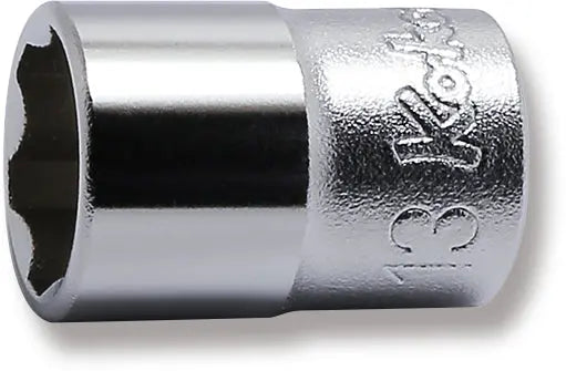 3/8 col. galvutė Surface Drive 13 mm, 6 briaunų, ilgis 26 mm (73801046, PICHLER)