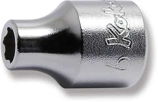 3/8 in. Drive Surface Drive Socket 6 mm, 6-Point, 26 mm Long (73801048, PICHLER)