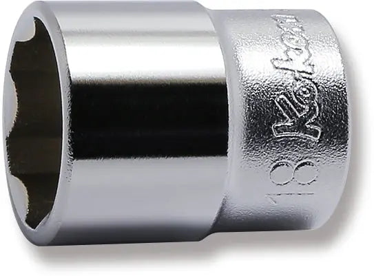 3/8 col. galvutė Surface Drive 18 mm, 6 briaunų, ilgis 30 mm (73801059, PICHLER)