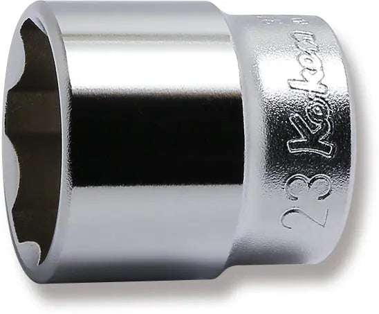 3/8 collu muciņa Surface Drive 23 mm, 6 šķautņu, garums 33 mm (73801064, PICHLER)