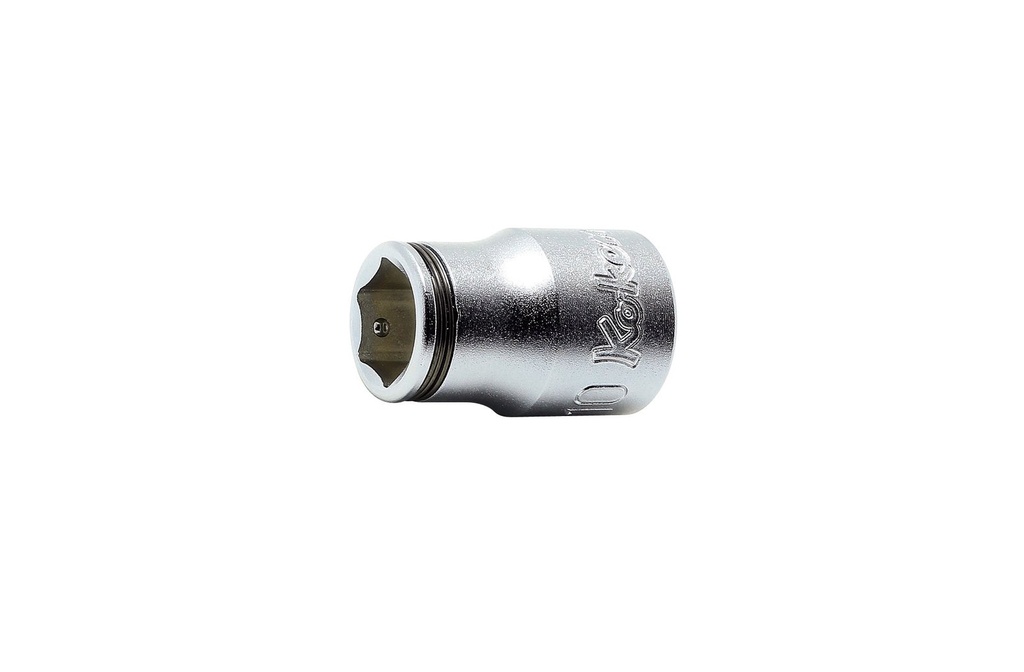 Galvutė 3/8 col. 12 mm su veržlės fiksavimu Nut Grip (73801182, PICHLER)