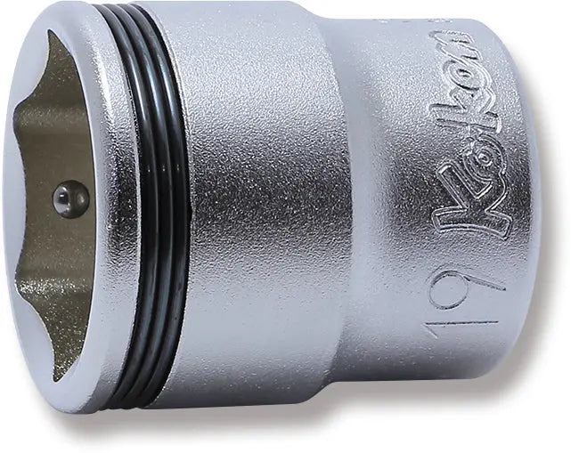 Socket 3/8 in. drive 19 mm, Nut Grip (73801189, PICHLER)