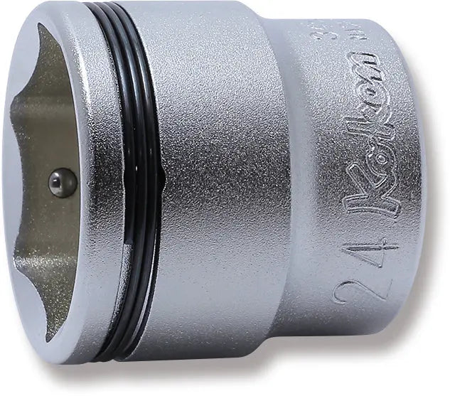 Socket 3/8 in. drive 24 mm, Nut Grip (73801192, PICHLER)